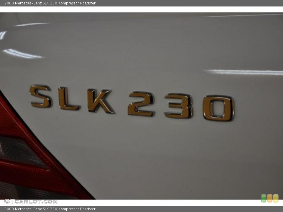 2000 Mercedes-Benz SLK Custom Badge and Logo Photo #41280881
