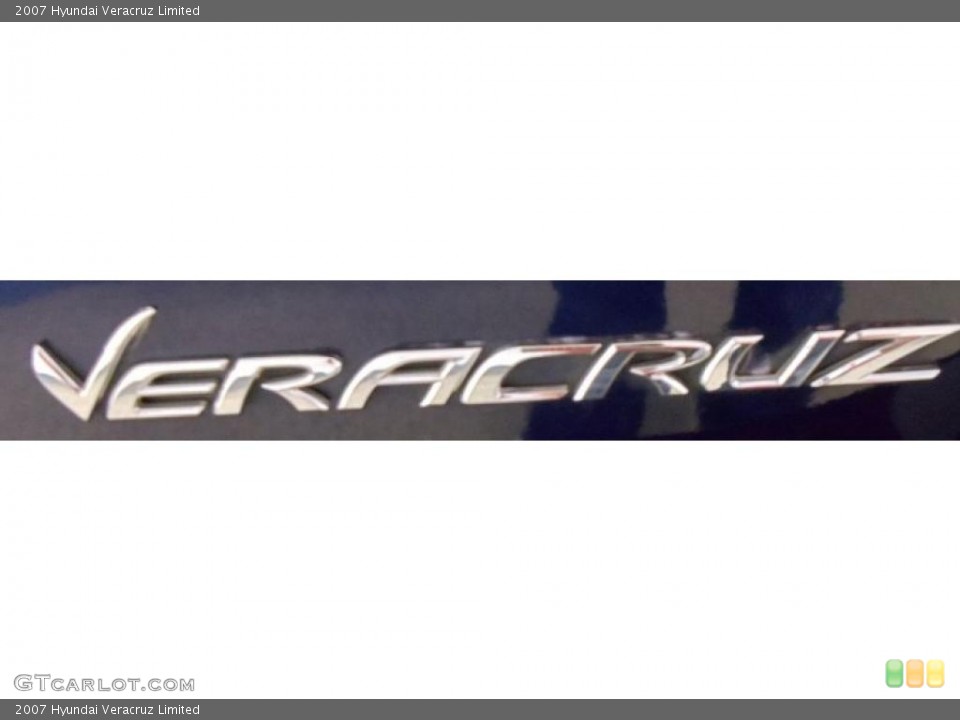 2007 Hyundai Veracruz Custom Badge and Logo Photo #41283365