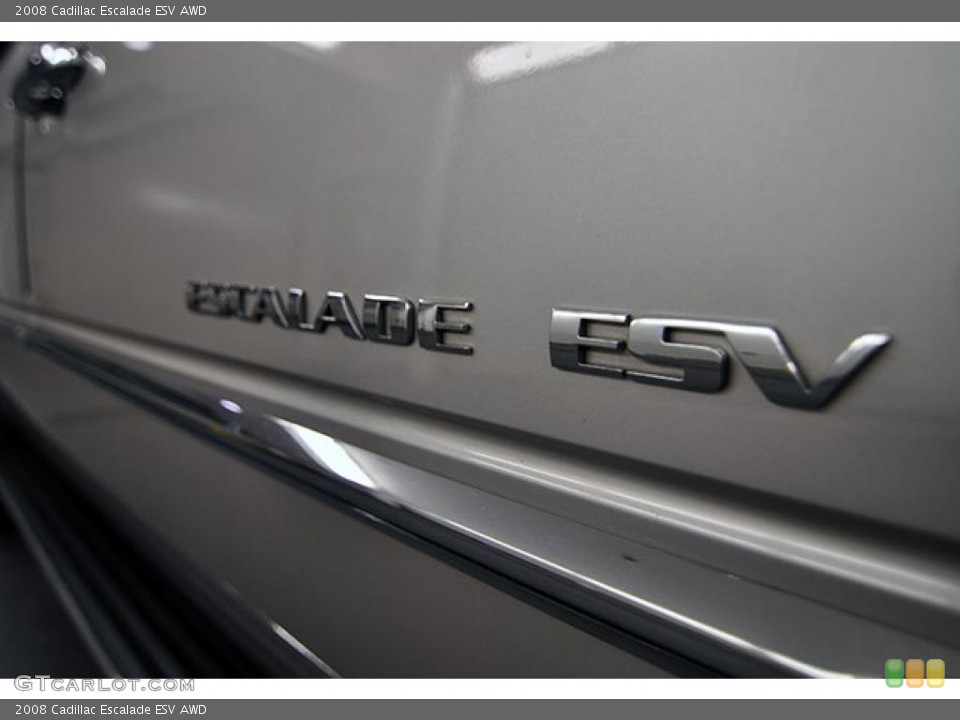 2008 Cadillac Escalade Custom Badge and Logo Photo #41286341