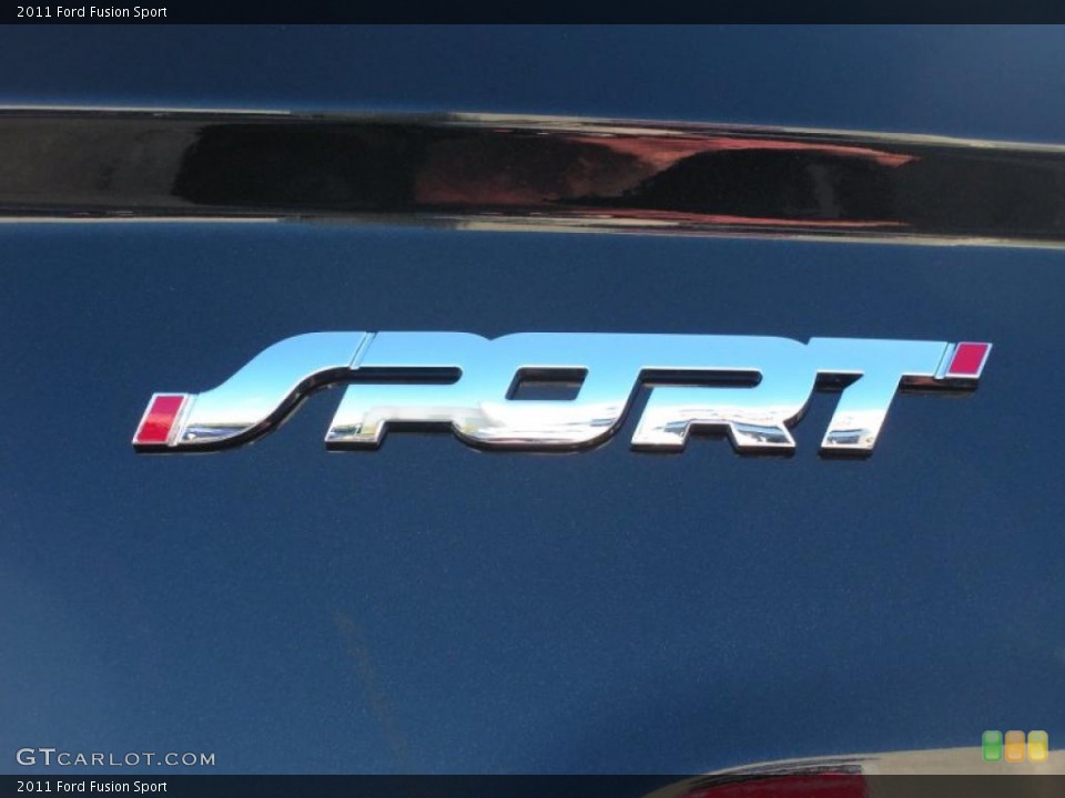 2011 Ford Fusion Custom Badge and Logo Photo #41289305