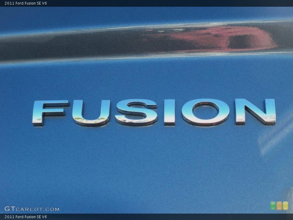2011 Ford Fusion Custom Badge and Logo Photo #41290937