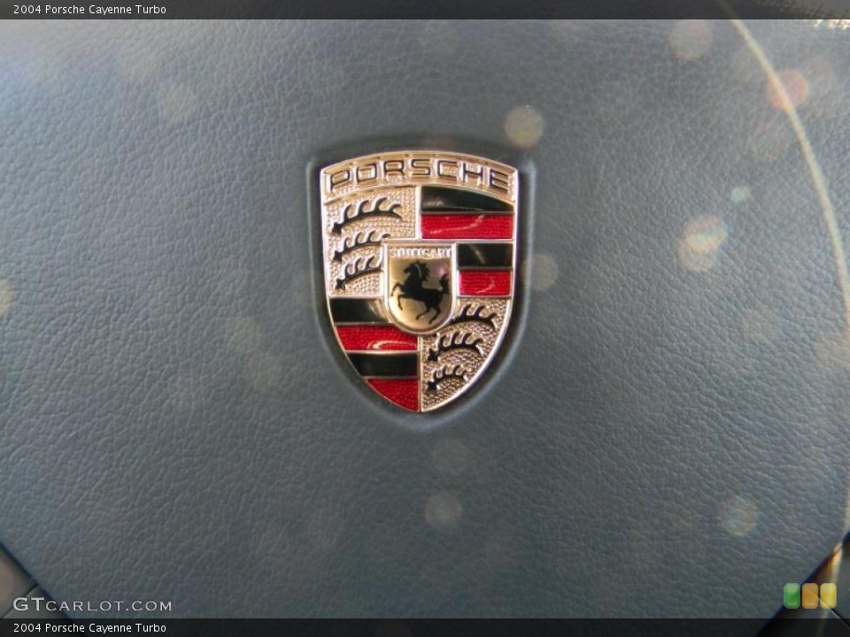 2004 Porsche Cayenne Custom Badge and Logo Photo #41292762