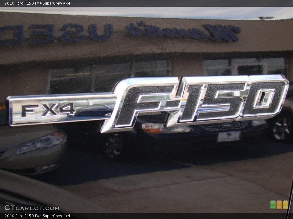 2010 Ford F150 Custom Badge and Logo Photo #41298391