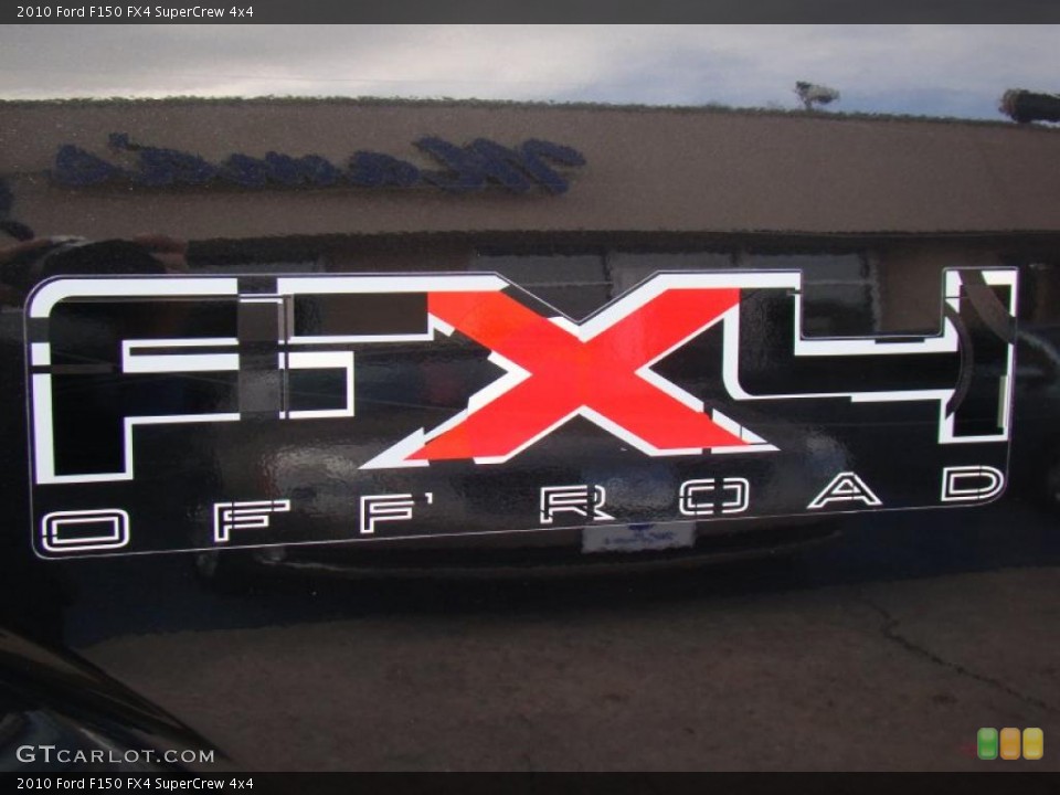 2010 Ford F150 Custom Badge and Logo Photo #41298395