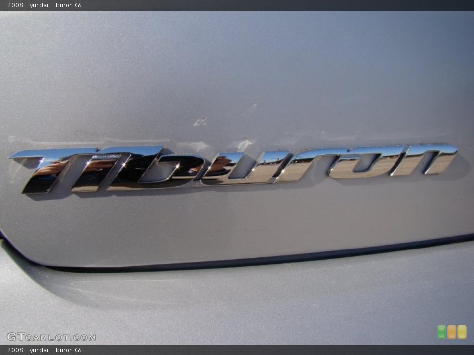 2008 Hyundai Tiburon Custom Badge and Logo Photo #41299115