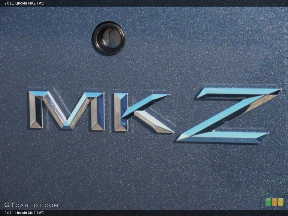 2011 Lincoln MKZ Custom Badge and Logo Photo #41302732