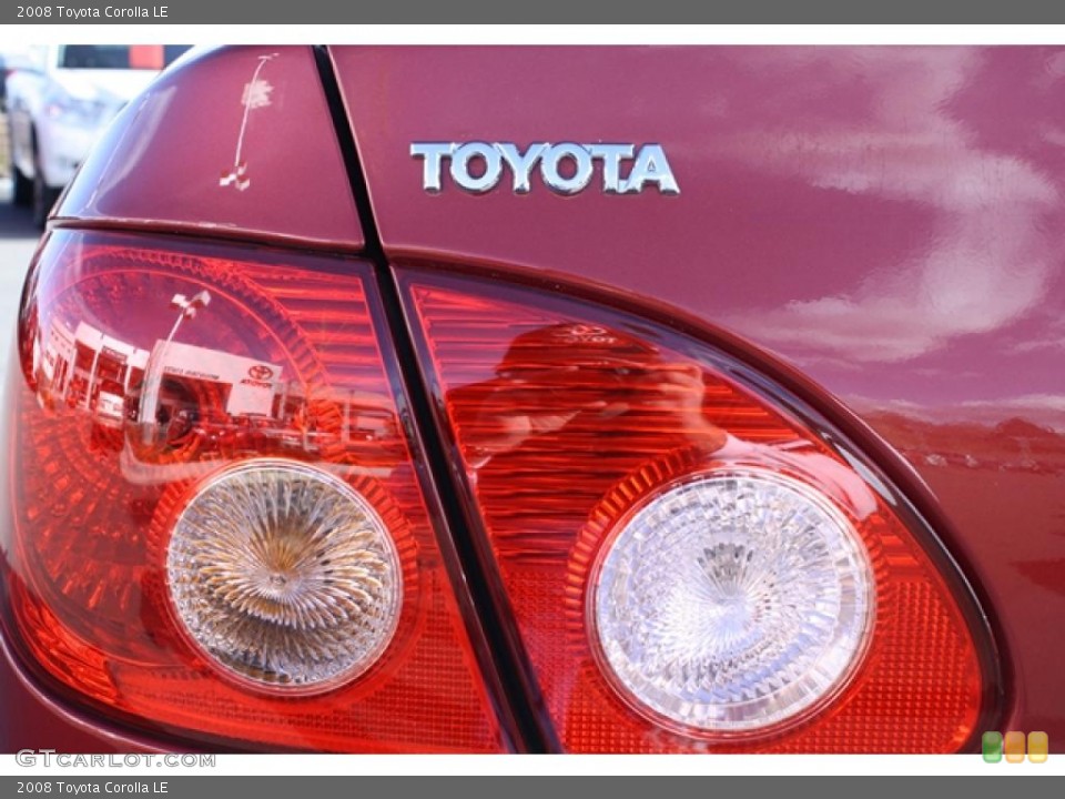 2008 Toyota Corolla Badges and Logos