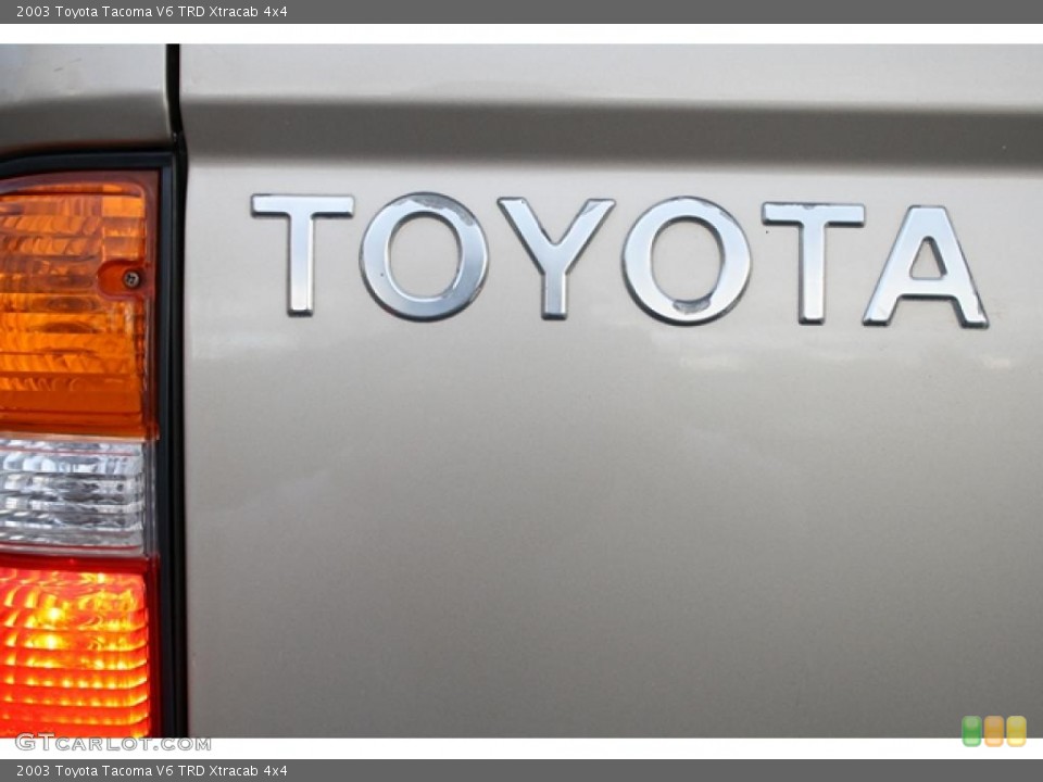 2003 Toyota Tacoma Custom Badge and Logo Photo #41311186