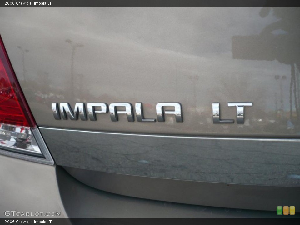 2006 Chevrolet Impala Badges and Logos