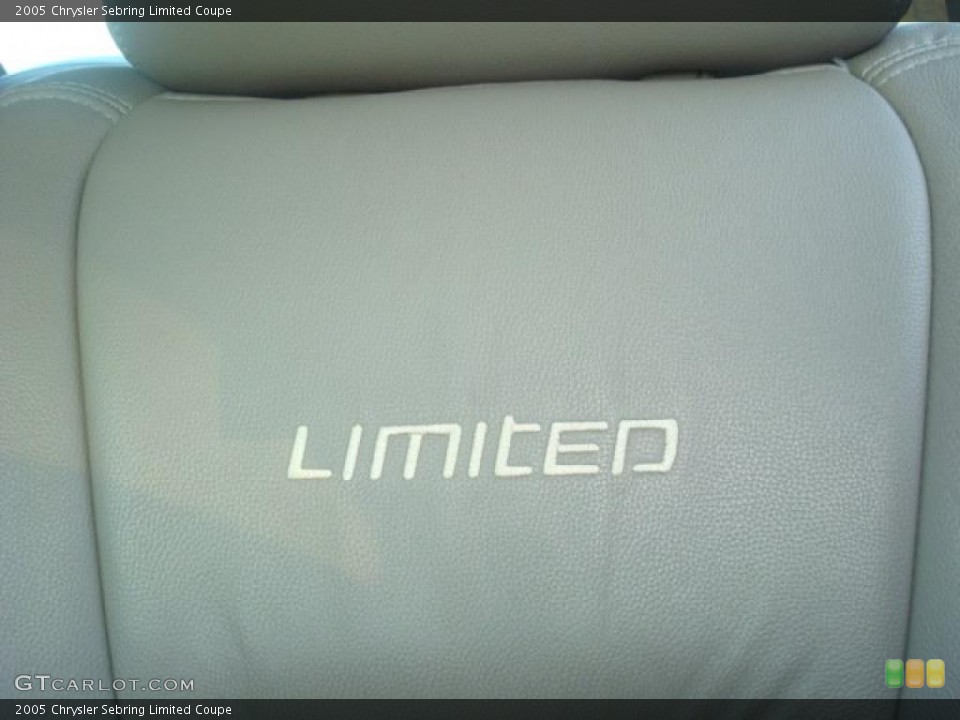 2005 Chrysler Sebring Custom Badge and Logo Photo #41320562