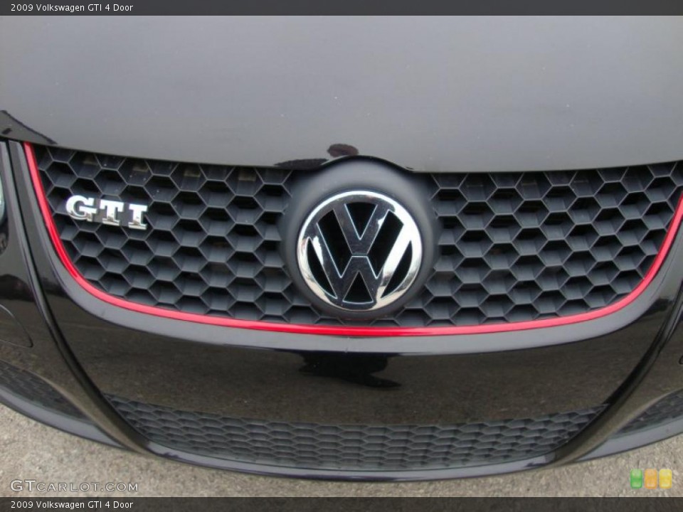 2009 Volkswagen GTI Custom Badge and Logo Photo #41322242