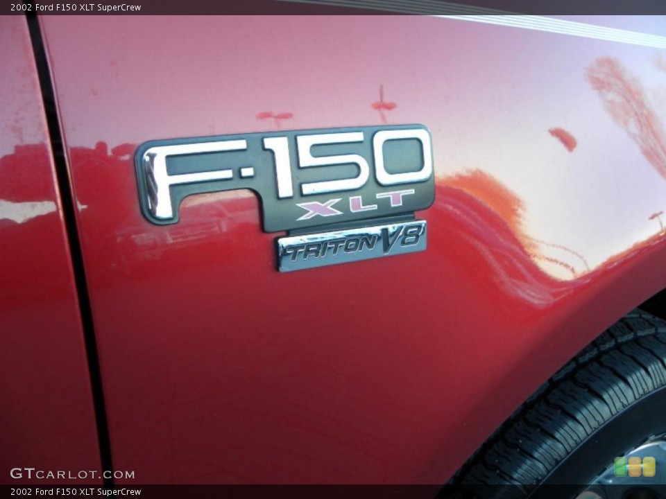 2002 Ford F150 Custom Badge and Logo Photo #41323630