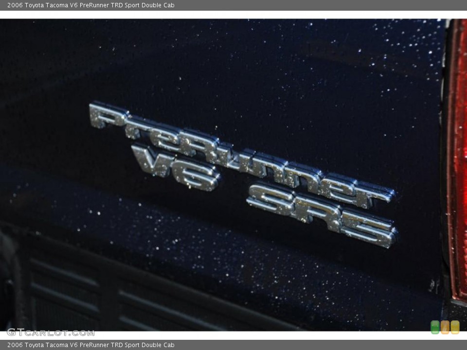 2006 Toyota Tacoma Custom Badge and Logo Photo #41326474