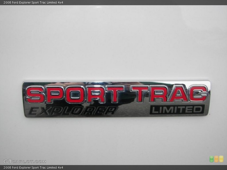 2008 Ford Explorer Sport Trac Custom Badge and Logo Photo #41337379