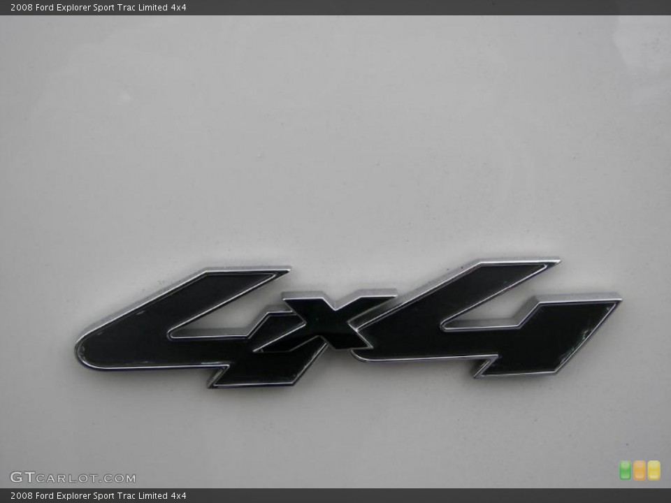 2008 Ford Explorer Sport Trac Custom Badge and Logo Photo #41337395