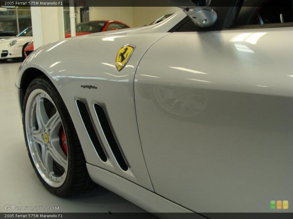 2005 Ferrari 575M Maranello Badges and Logos
