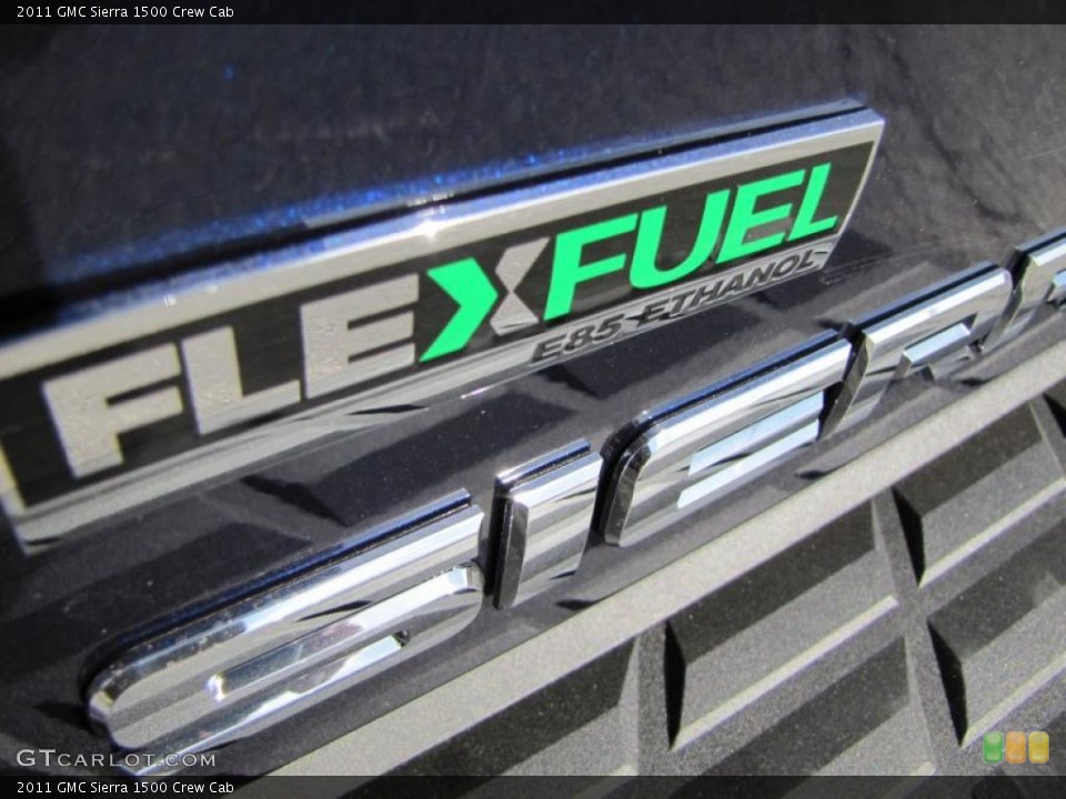 2011 GMC Sierra 1500 Custom Badge and Logo Photo #41342279