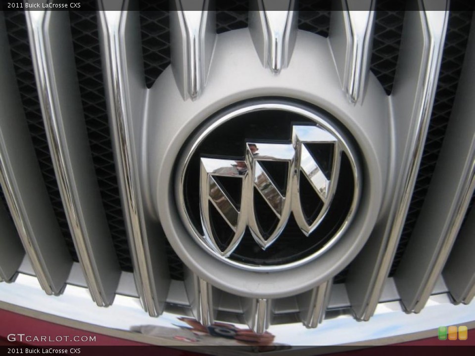 2011 Buick LaCrosse Custom Badge and Logo Photo #41342449