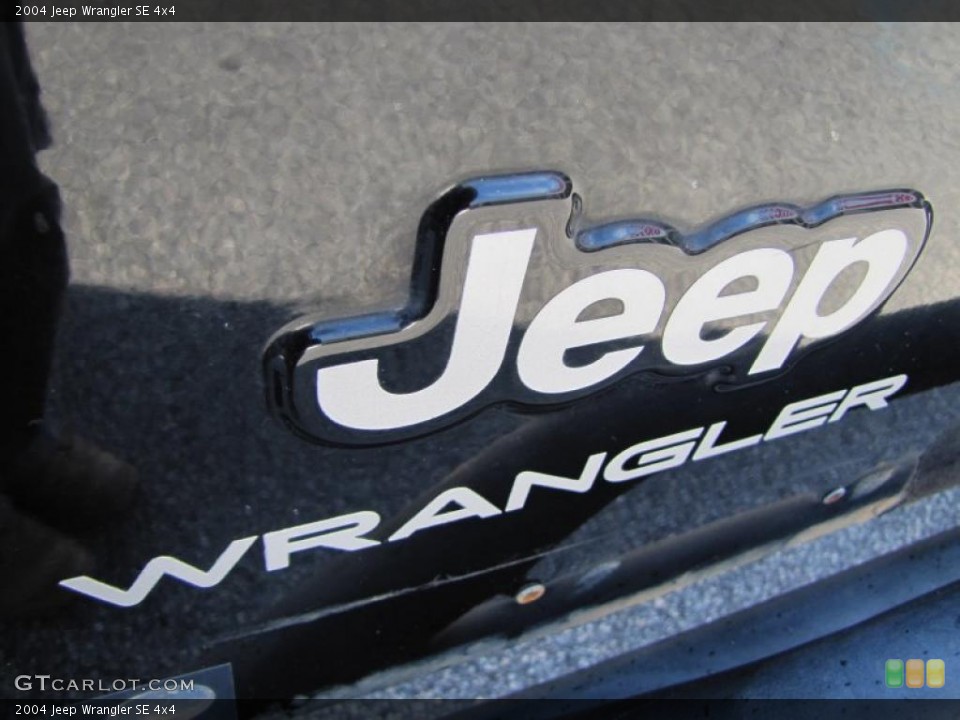 2004 Jeep Wrangler Custom Badge and Logo Photo #41342618