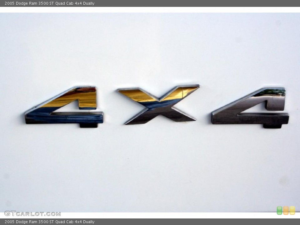 2005 Dodge Ram 3500 Custom Badge and Logo Photo #41343943