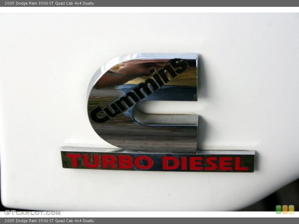 2005 Dodge Ram 3500 Custom Badge and Logo Photo #41344119