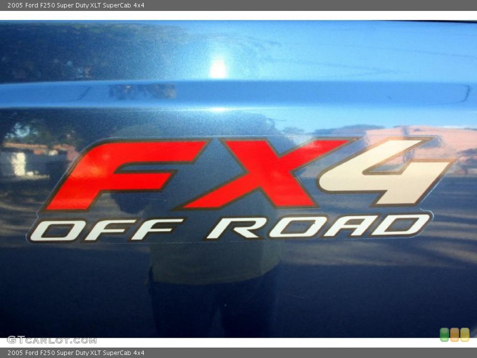 2005 Ford F250 Super Duty Custom Badge and Logo Photo #41345407