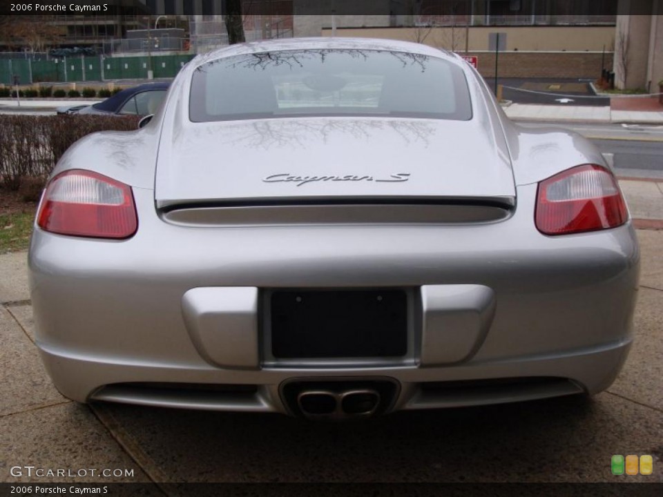 2006 Porsche Cayman Custom Badge and Logo Photo #41350571