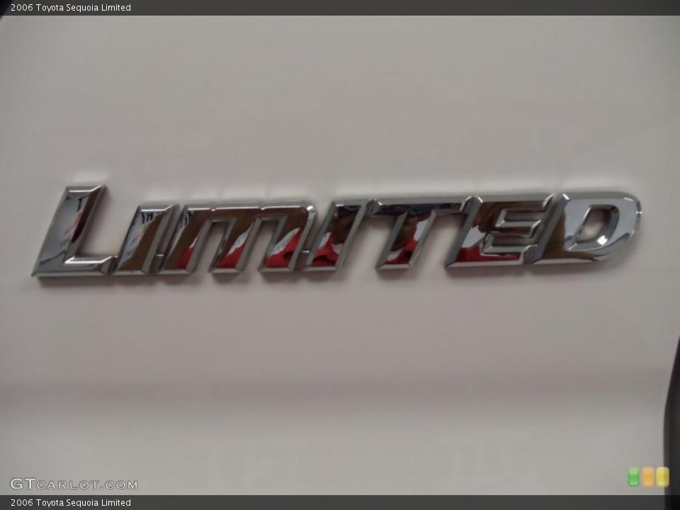 2006 Toyota Sequoia Custom Badge and Logo Photo #41359411