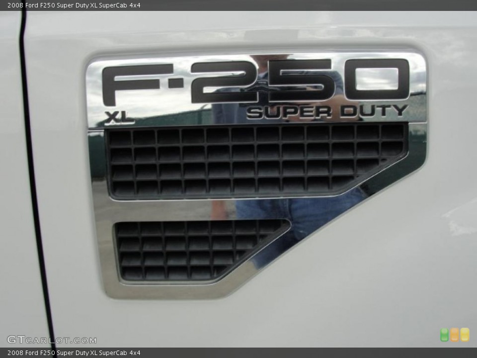 2008 Ford F250 Super Duty Custom Badge and Logo Photo #41362043