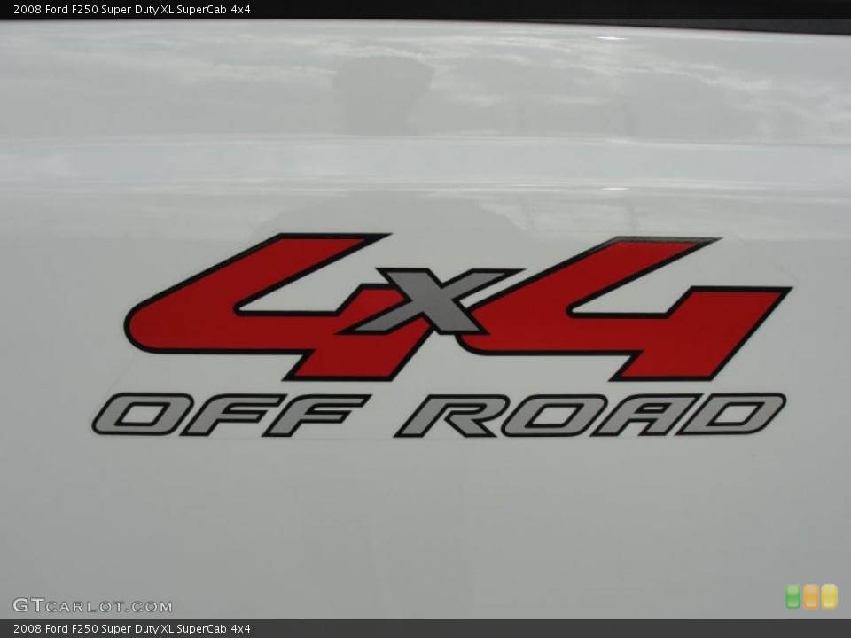 2008 Ford F250 Super Duty Custom Badge and Logo Photo #41362079