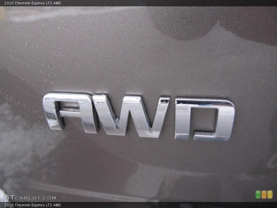 2010 Chevrolet Equinox Custom Badge and Logo Photo #41370663
