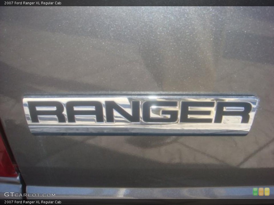 2007 Ford Ranger Custom Badge and Logo Photo #41371768