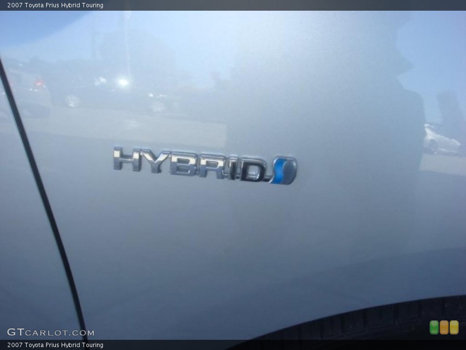 2007 Toyota Prius Custom Badge and Logo Photo #41372000