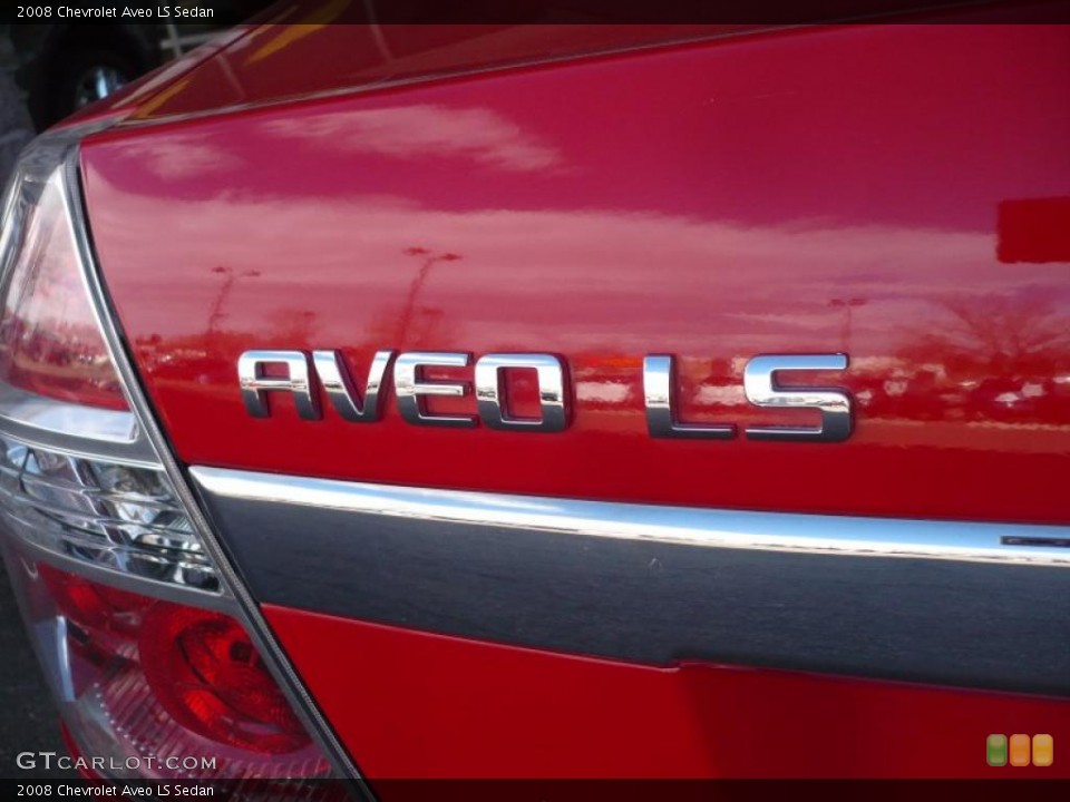 2008 Chevrolet Aveo Badges and Logos