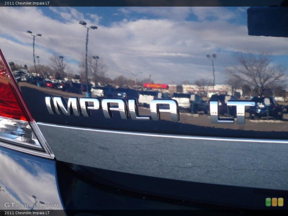 2011 Chevrolet Impala Custom Badge and Logo Photo #41377044