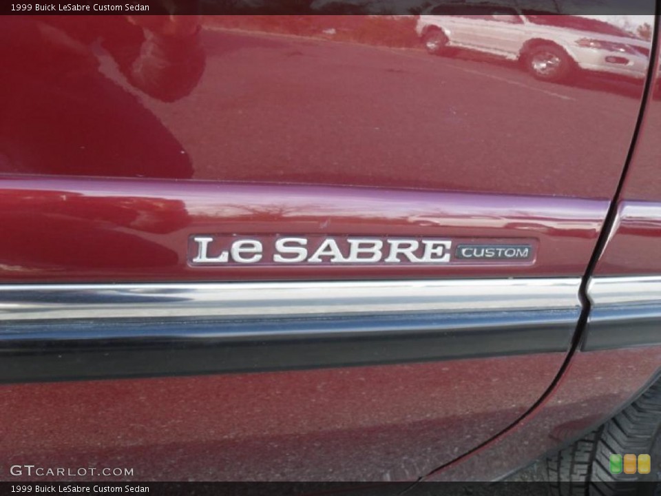 1999 Buick LeSabre Custom Badge and Logo Photo #41378496
