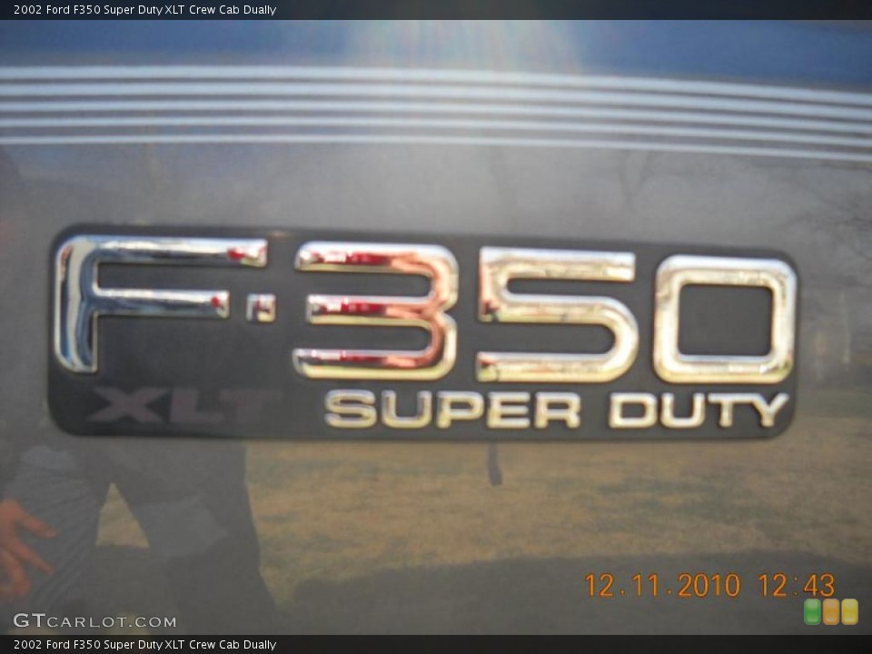 2002 Ford F350 Super Duty Custom Badge and Logo Photo #41389952