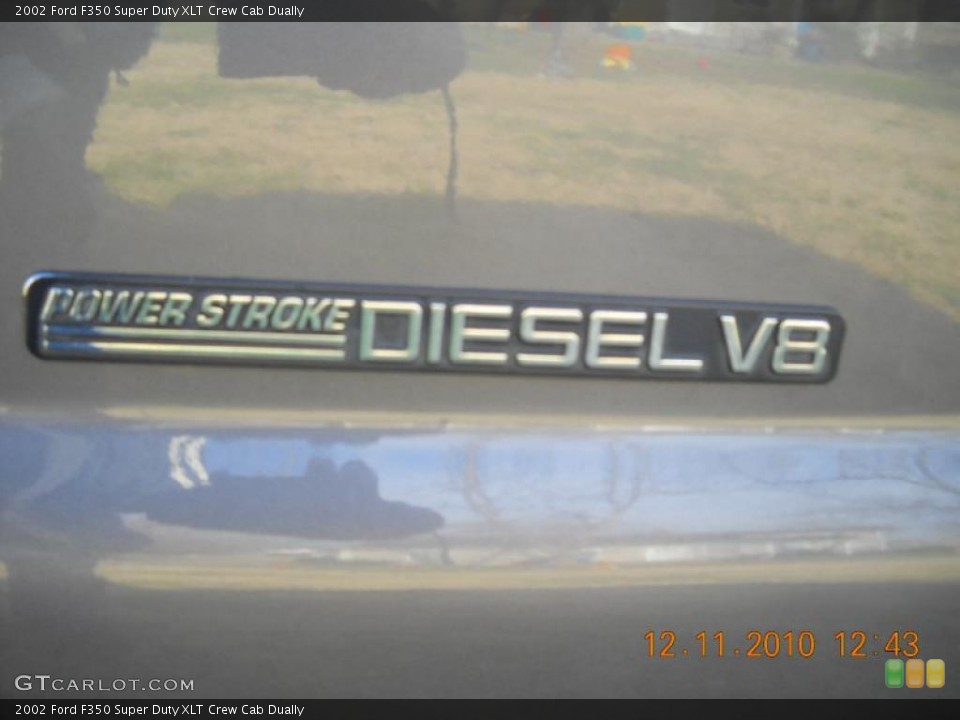 2002 Ford F350 Super Duty Custom Badge and Logo Photo #41389968