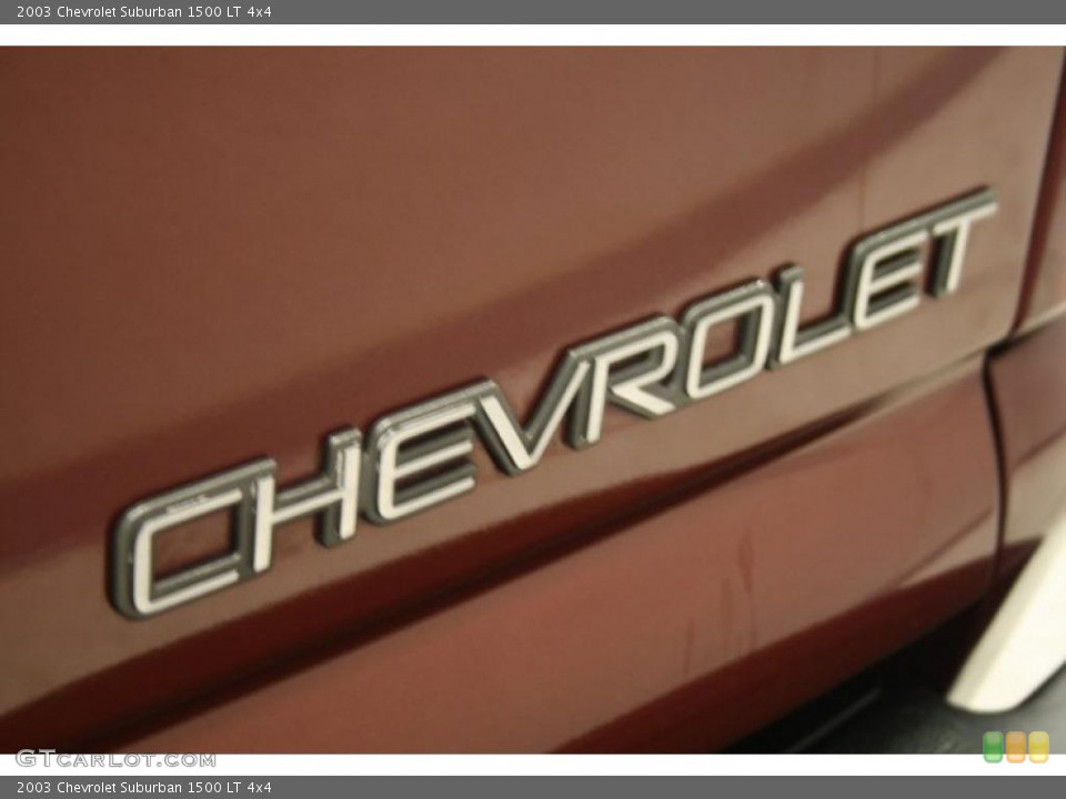 2003 Chevrolet Suburban Custom Badge and Logo Photo #41394020
