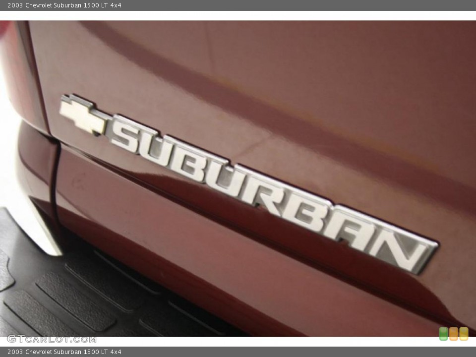 2003 Chevrolet Suburban Custom Badge and Logo Photo #41394048