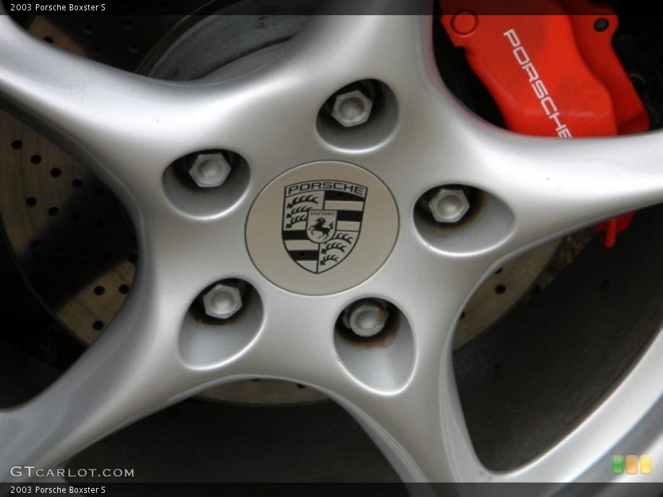 2003 Porsche Boxster Custom Badge and Logo Photo #41396400