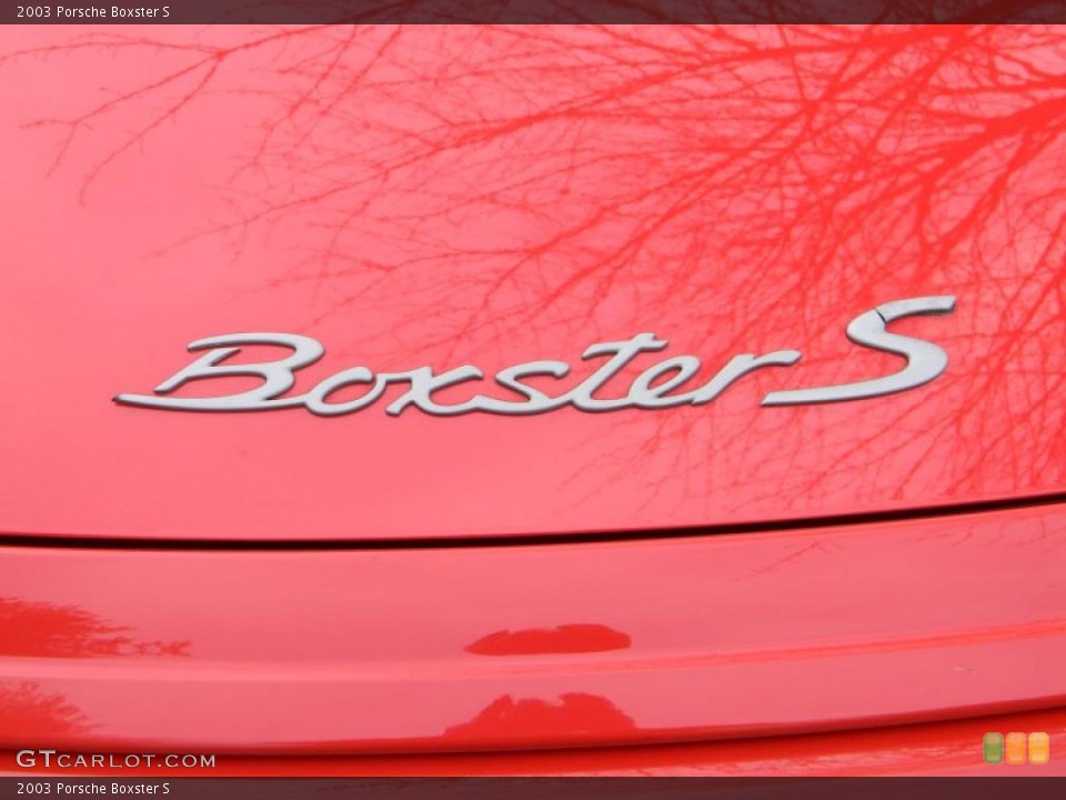 2003 Porsche Boxster Custom Badge and Logo Photo #41396556