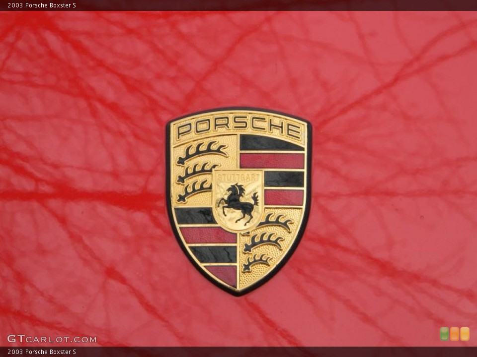 2003 Porsche Boxster Custom Badge and Logo Photo #41396714