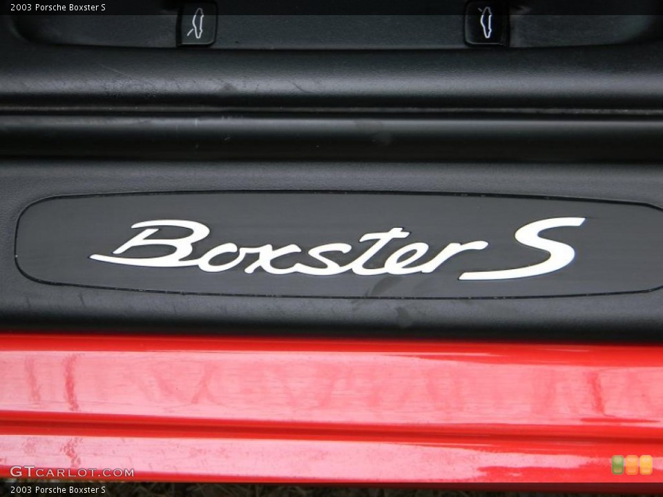 2003 Porsche Boxster Custom Badge and Logo Photo #41396752