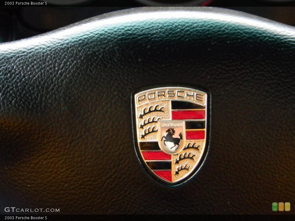 2003 Porsche Boxster Custom Badge and Logo Photo #41396820