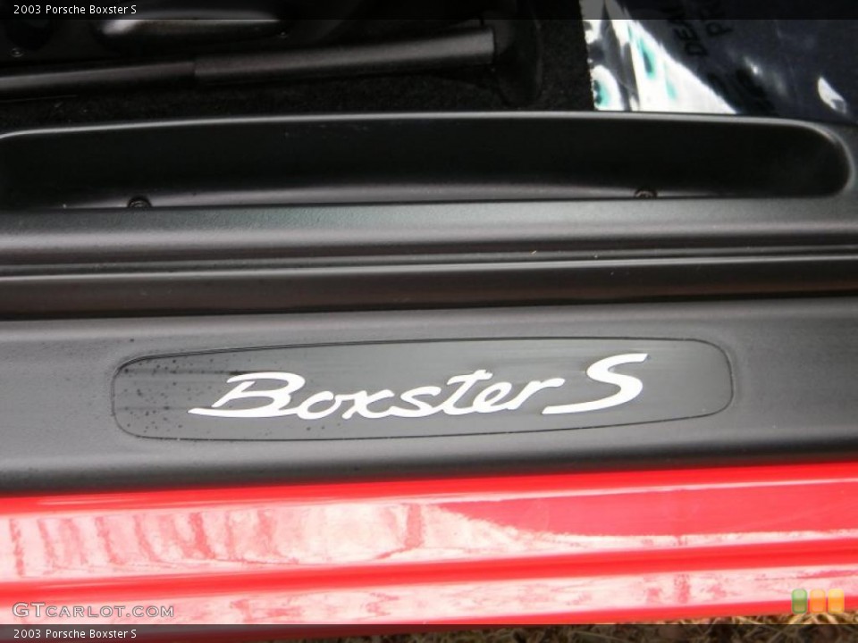 2003 Porsche Boxster Custom Badge and Logo Photo #41396896