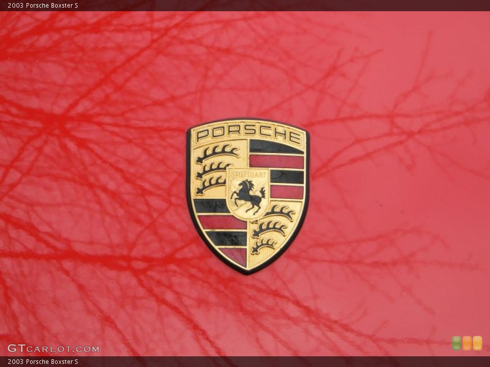 2003 Porsche Boxster Custom Badge and Logo Photo #41397104