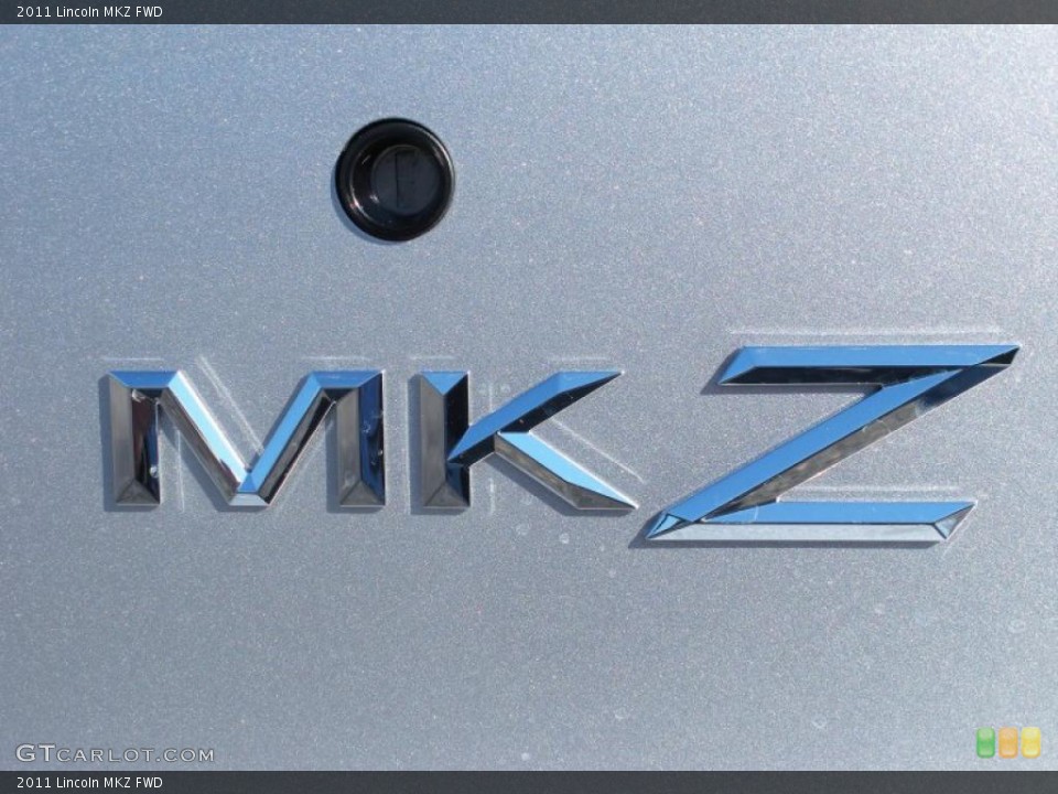 2011 Lincoln MKZ Custom Badge and Logo Photo #41418111