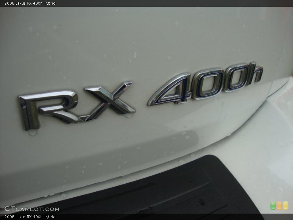 2008 Lexus RX Custom Badge and Logo Photo #41424291