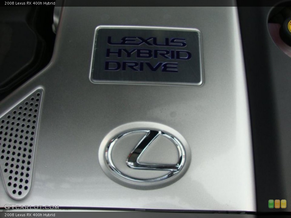 2008 Lexus RX Custom Badge and Logo Photo #41424431